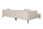 Atelier Del Sofa Como Eco Left - Beige, Black